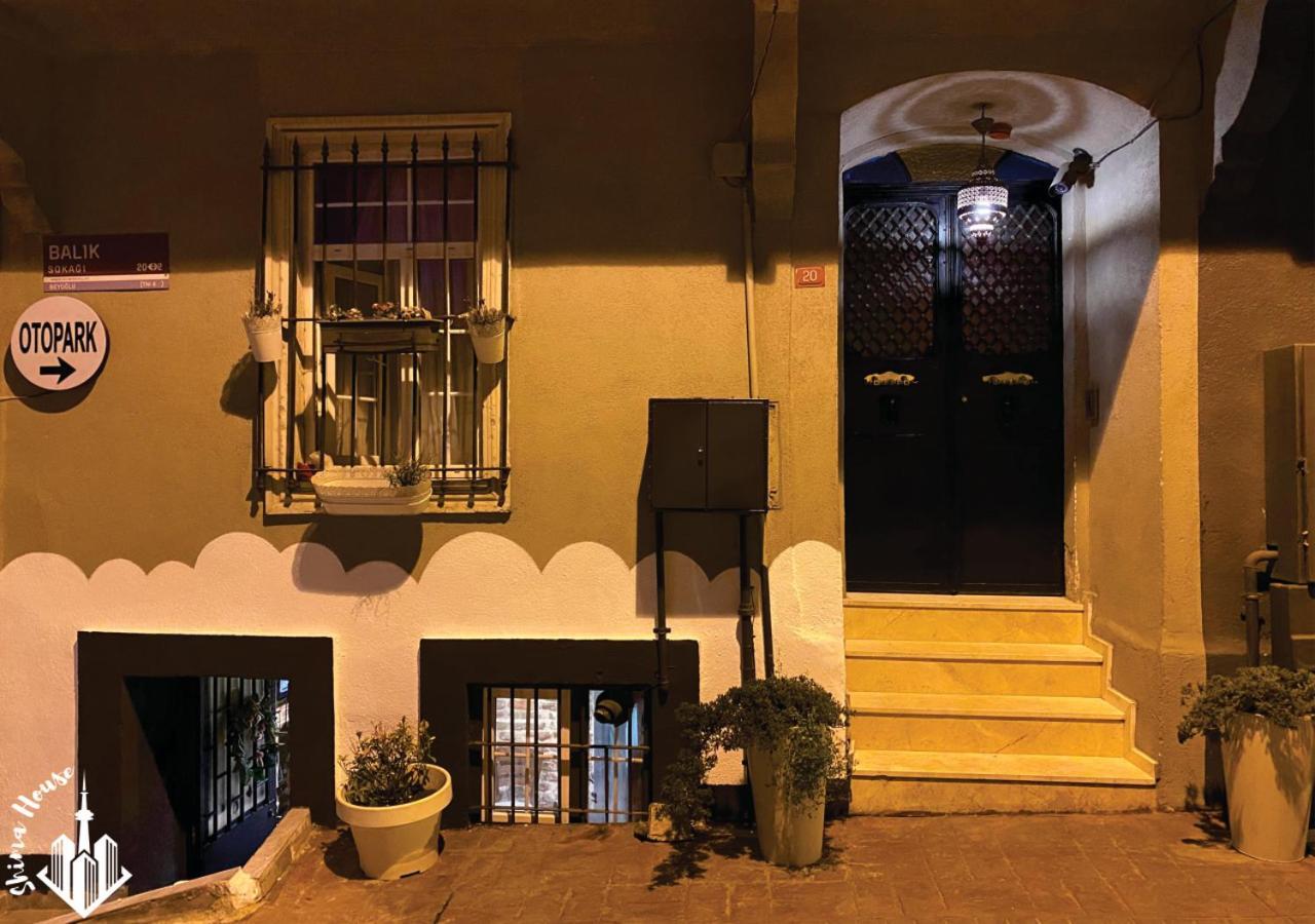 Appartement Shima House à Istambul Extérieur photo